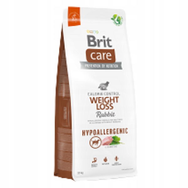 Brit Care Weight Loss Suché krmivo pre psa 1 kg Hypoallergenic králik ryža