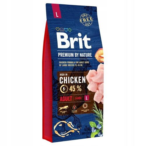 Brit Premium By Nature Adult Large 15 kg Ovčiak