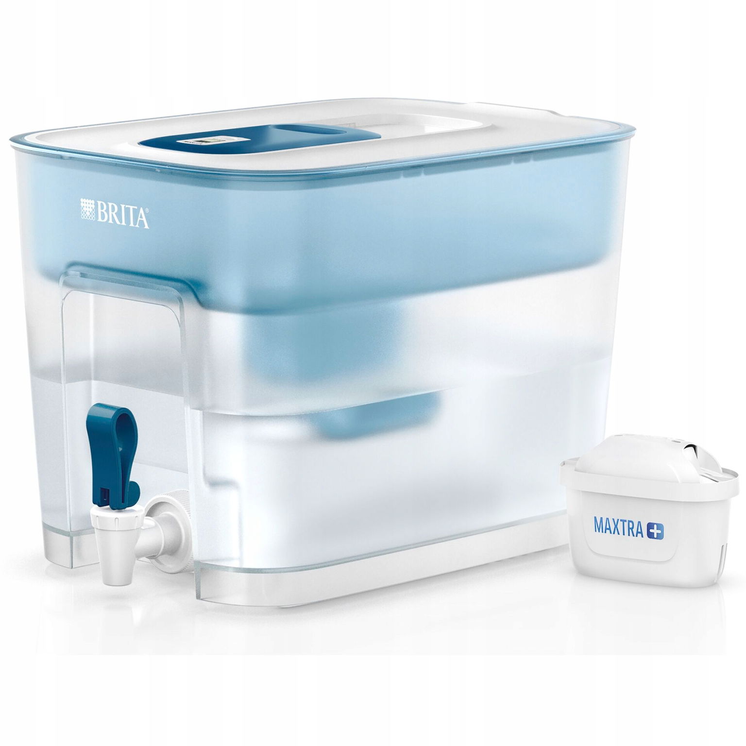 Brita Flow white-petrol