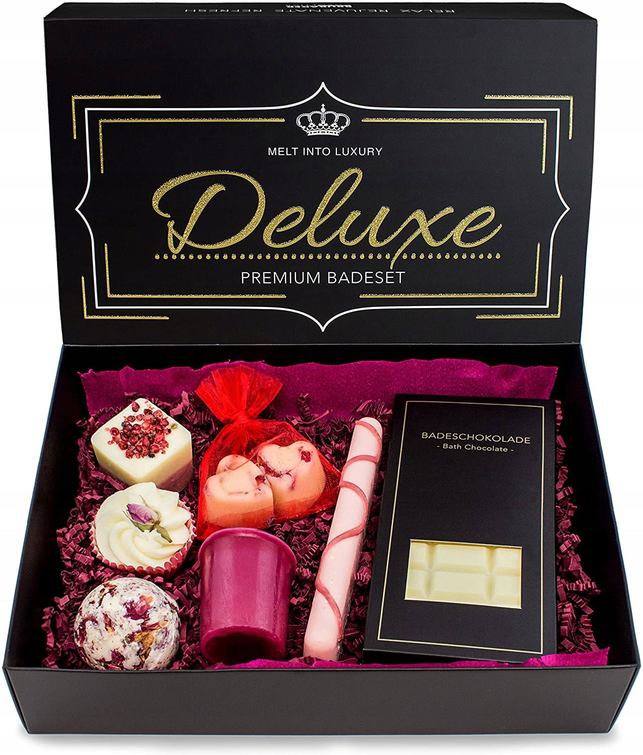 Brubaker Deluxe Chocolate set