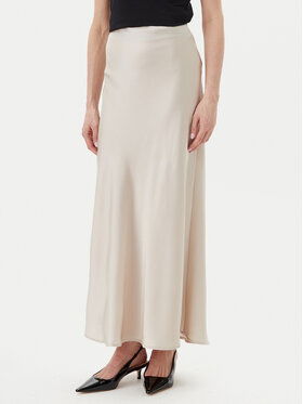 bruuns bazaar Dámska maxi sukňa Bruuns BAZAAR-BBW4296 Silver Cloud Écru