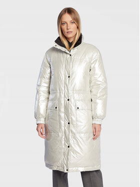 Bruuns Bazaar Dámska páperová bunda biela BBW2993