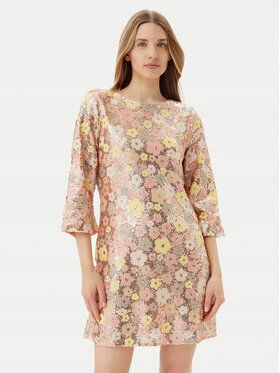 bruuns bazaar Dámske koktejlové šaty Bruuns BAZAAR-BBW4520 Multi Flowe