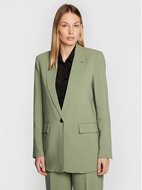 Bruuns Bazaar Dámske sako zelené BBW2548