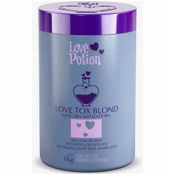 Btox Elixír lásky Love Tox Blond 1kg