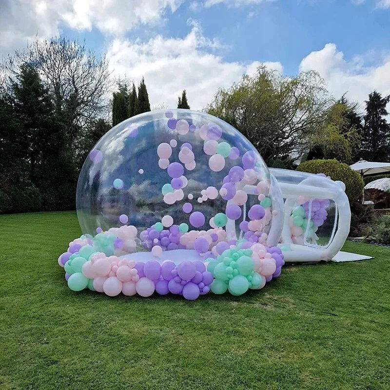 Bubble House Nafukovací Domček S Balónmi Na Detské Párty