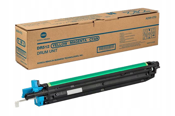 Bubnový modul Cmy Minolta Bizhub C224 DR-512 DR512 A2XN0TD A2XN-0TD