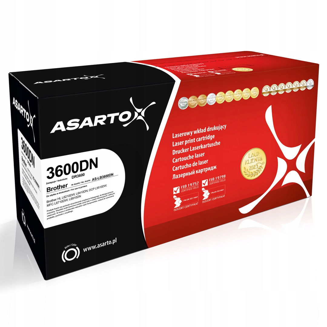 Bubon Asarto pre Brother 3600DN DR3600 75000 strán black