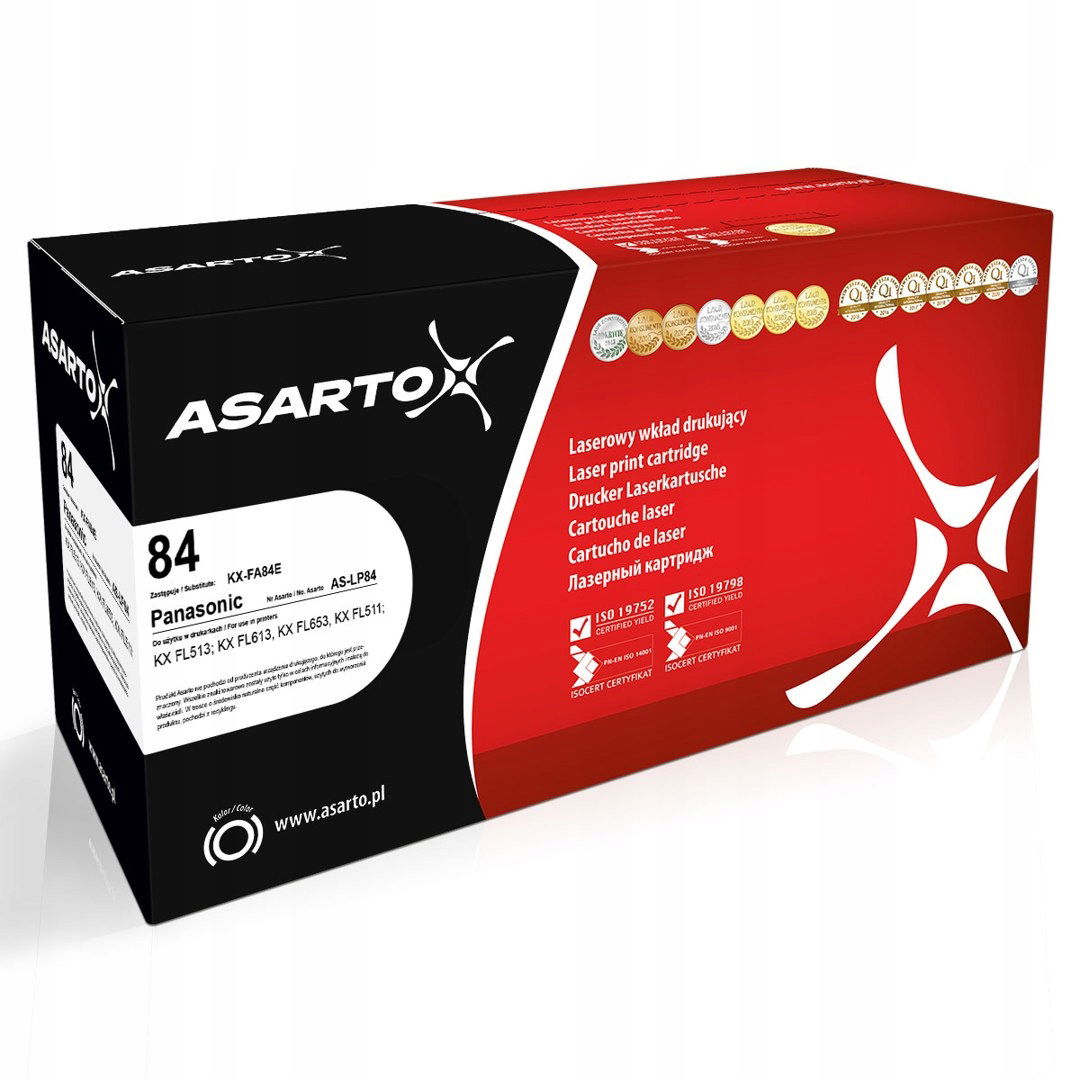 Bubon Asarto pre Panasonic 84 KX-FA84E 10000 strán black