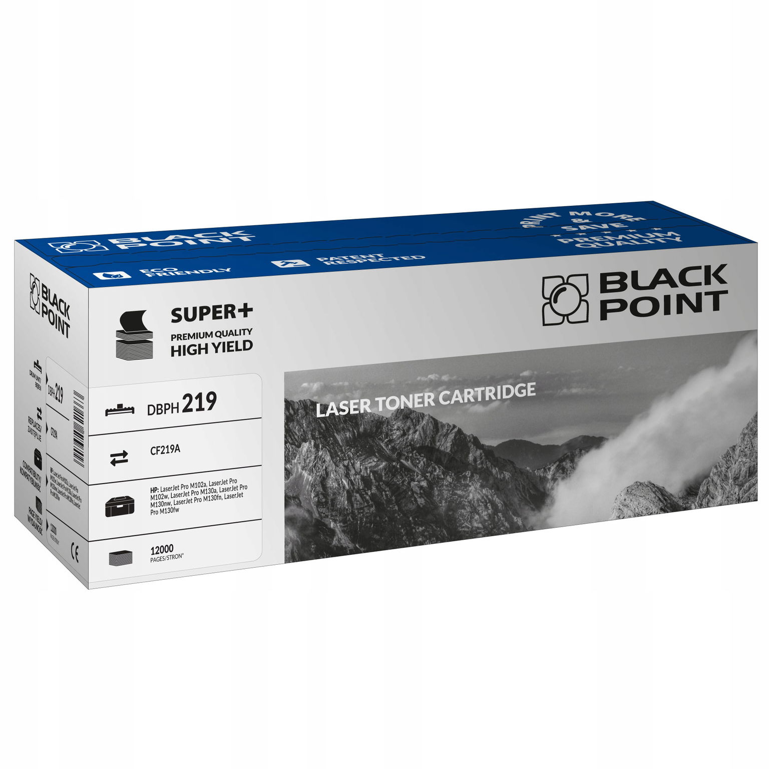 Bubon Black Point pre Hp CF219A 19A M102w M130nw