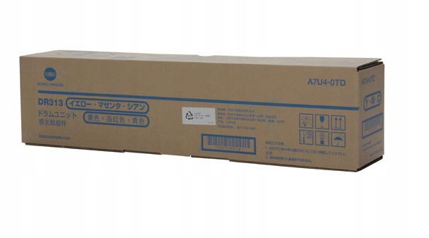 Bubon Konica Minolta DR313 DR-313 Cmy A7U40TD A7U4-0TD C258 C308 C368