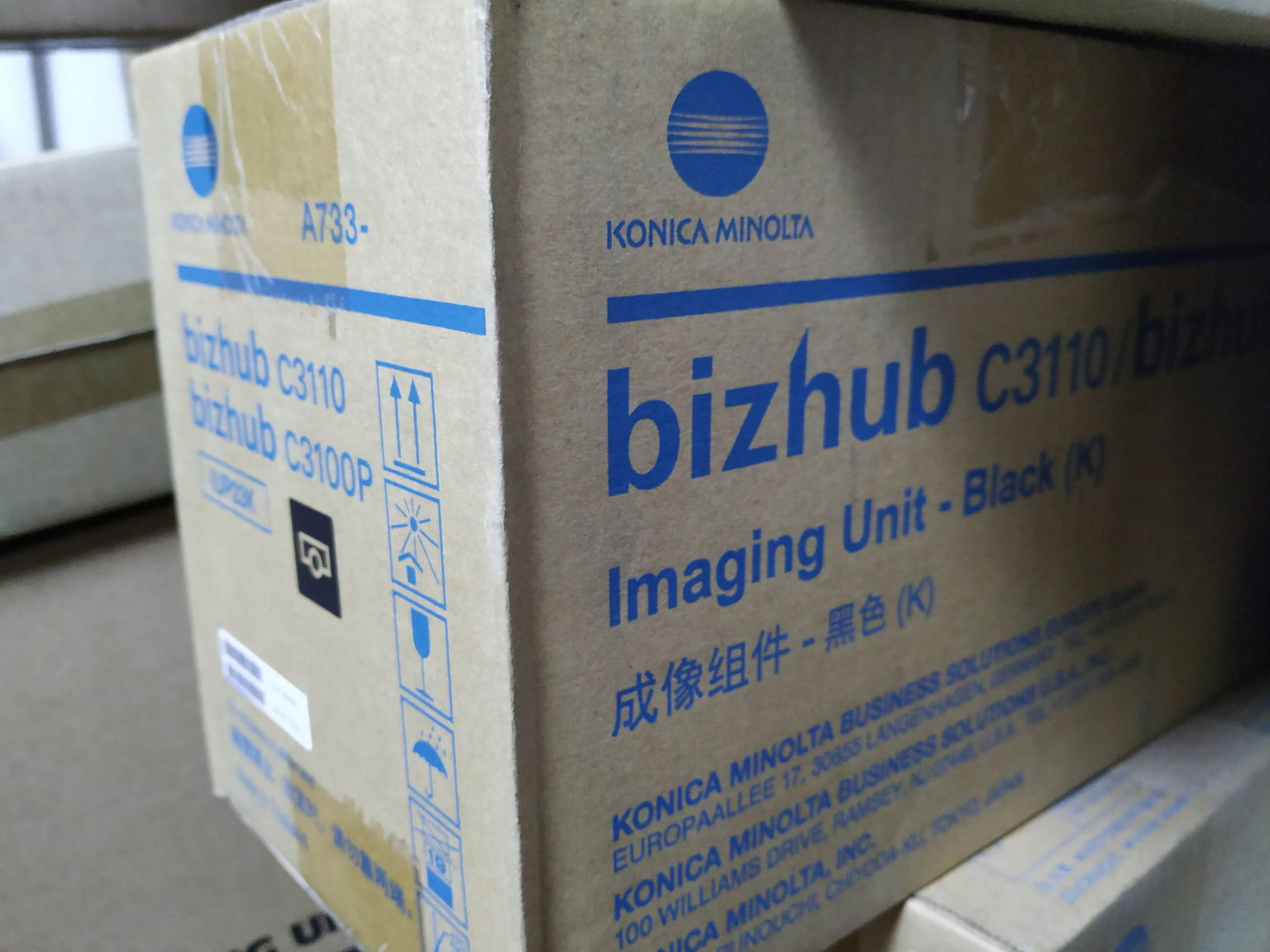Bubon Minolta IUP23 K Bizhub C3100 C3110 Príležitosť