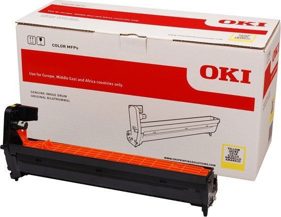 Bubon Oki 46507413 žltý (yellow) pre Oki