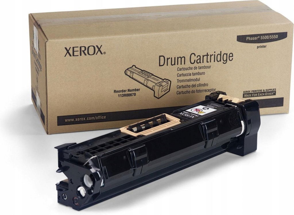 Bubon Xerox 113R00670 čierny (black) pre Xerox