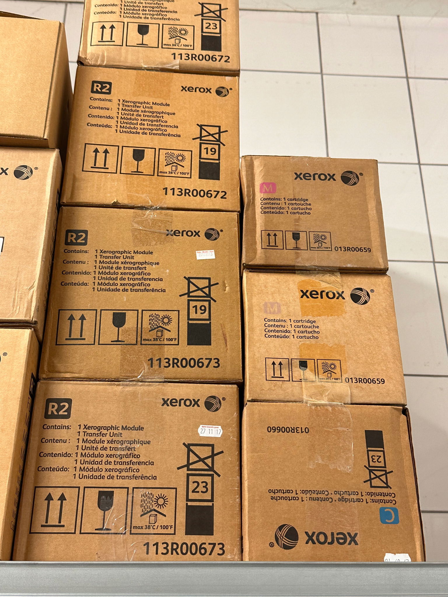 Bubon Xerox 7120/7220 Cyan Originál 013R00660