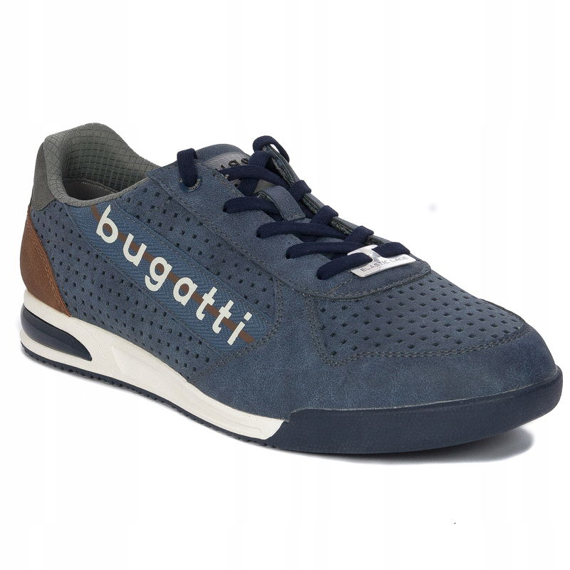 Bugatti Pánske poltopánky Blue 321A38015000BL veľ.43