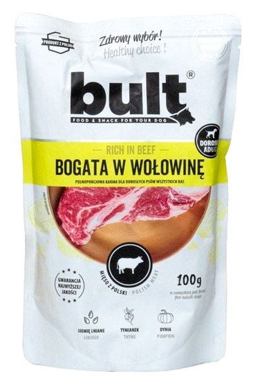 Bult Mielonka bohatá na hovädzie mäso, vrecko 100 g