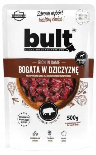 Bult mleté vrecúško bohaté na zverinu 500 g