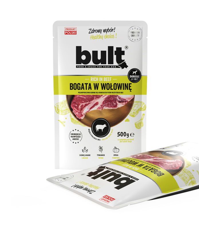 Bult vrecko 100 g mleté hovädzie mäso