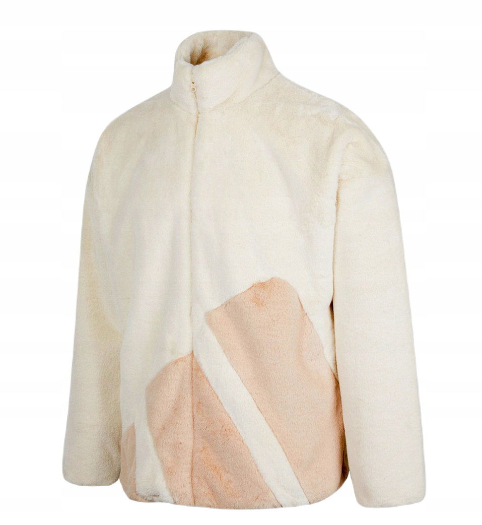 Bunda Adidas Faux Fur Logo Jacket HI1200