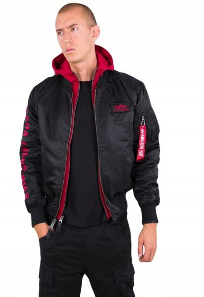 Bunda Alpha Industries MA1 D-Tec Se 133104 94 S