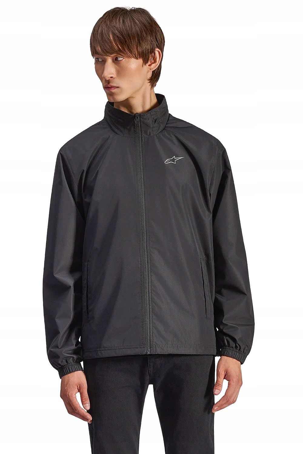 bunda Alpinestars Overhaul Racer čierna