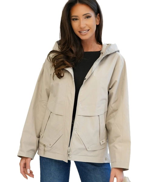 Bunda basic Nina jarná parka 40