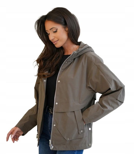 Bunda basic Nina jarná parka 50
