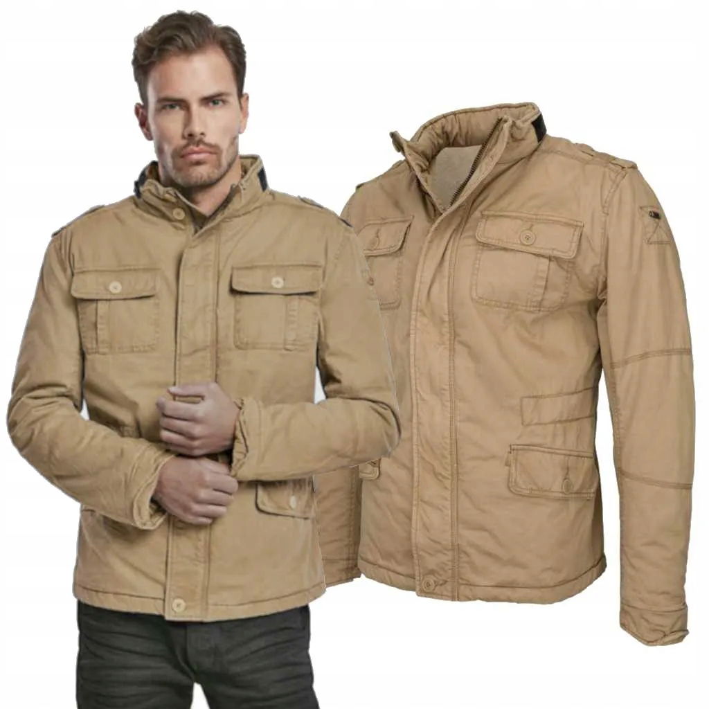 Bunda Brandit Britannia Winter Coyote L