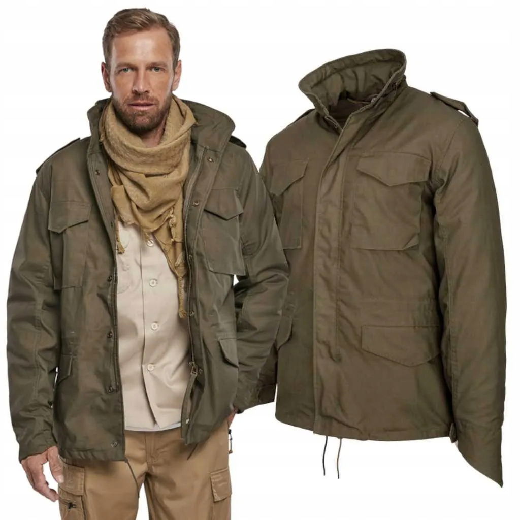 Bunda Brandit M-65 Classic Olive veľ. 4XL