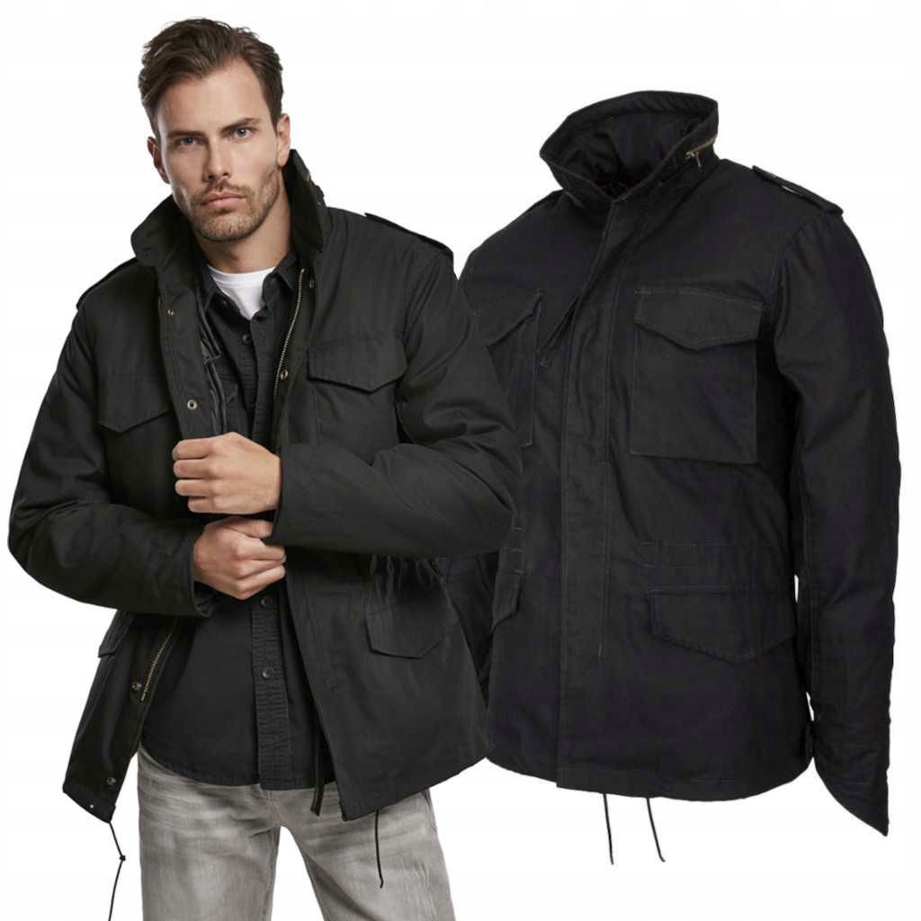 Bunda Brandit M65 Classic Black M