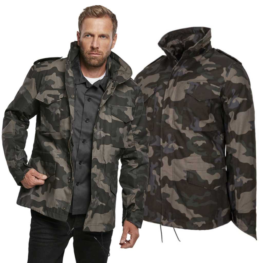 Bunda Brandit M65 Classic Dark Camo 5XL