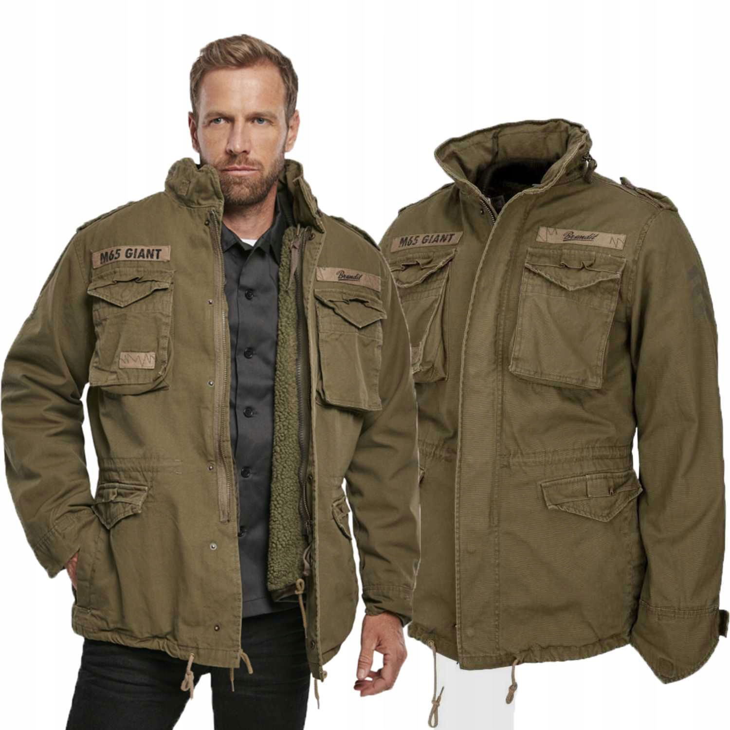 Bunda Brandit M65 Giant Olive 6XL