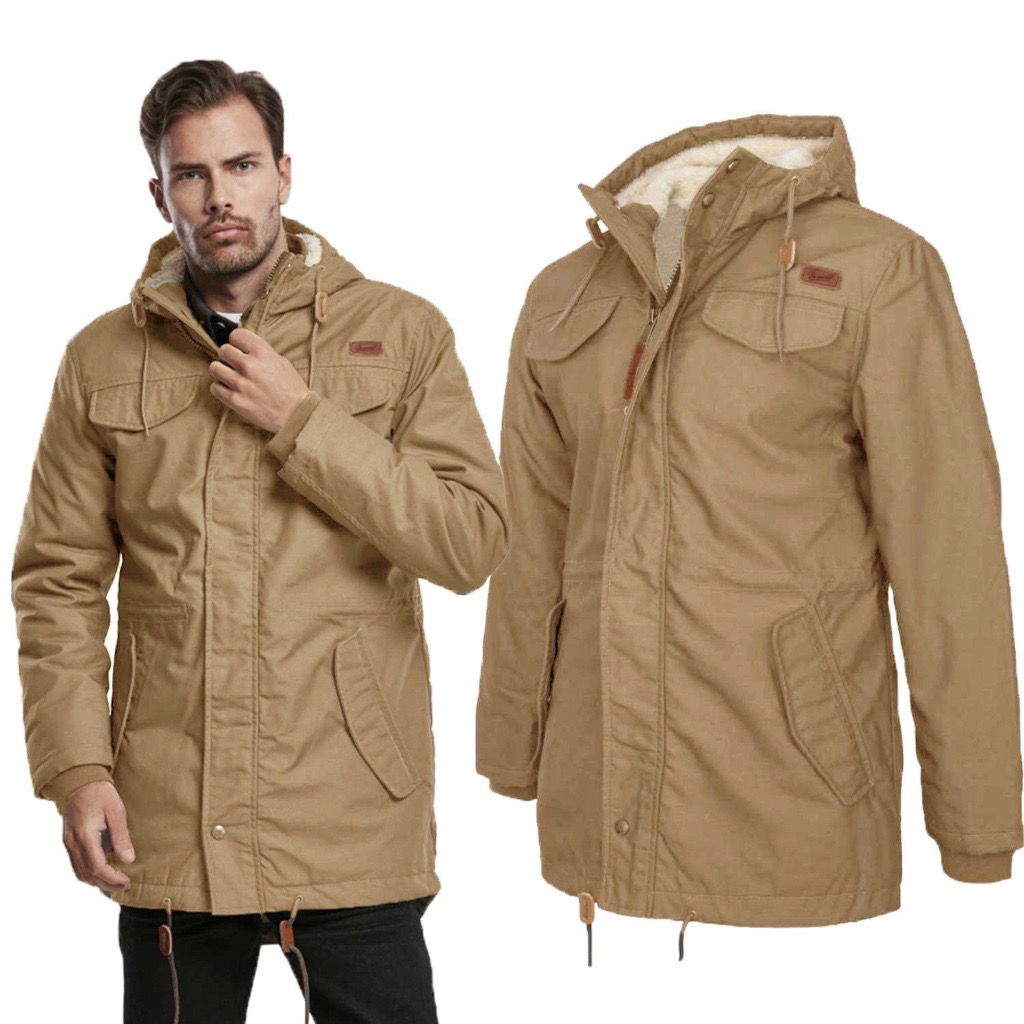 Bunda Brandit Marsh Lake Parka M51 Camel S