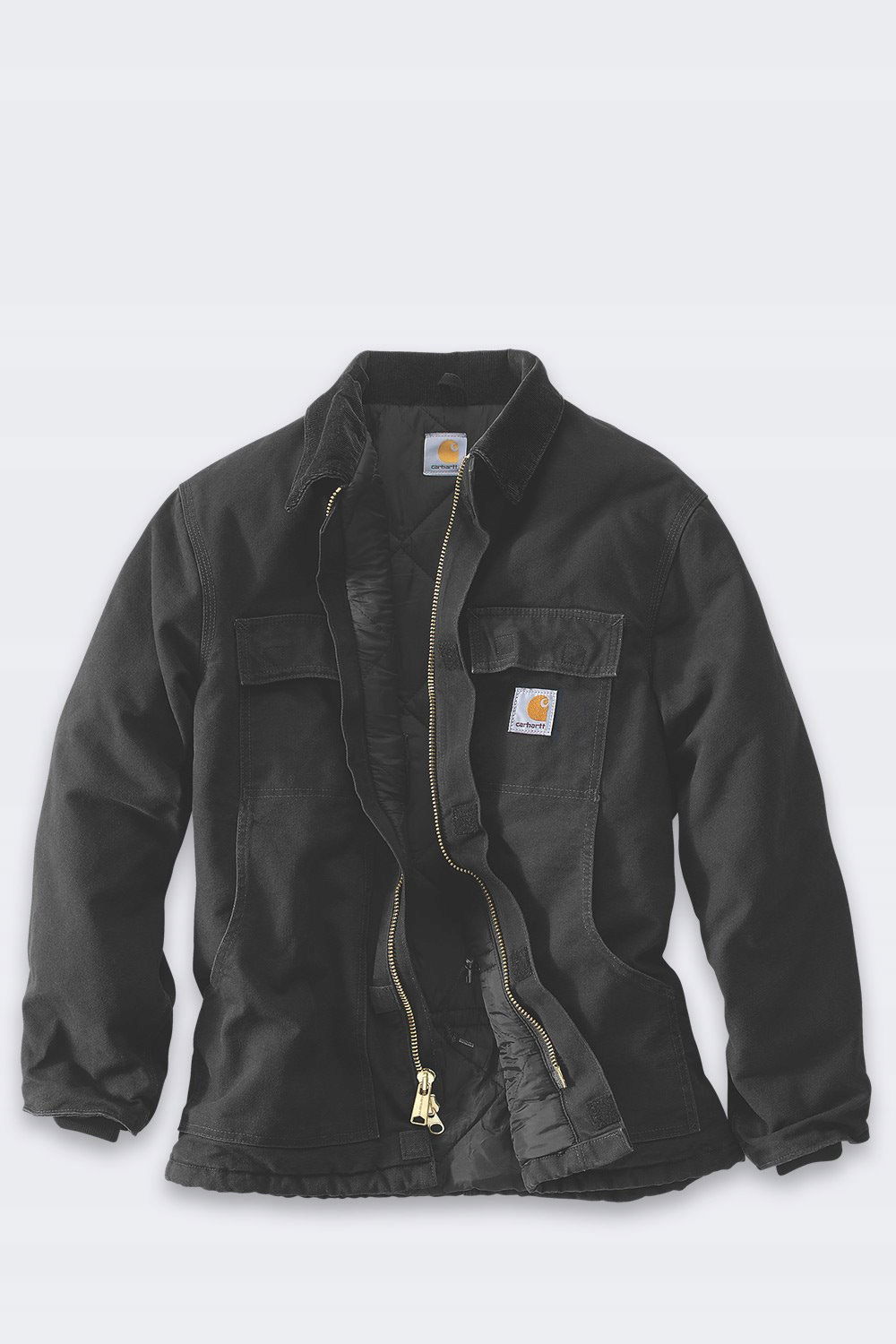 Bunda Carhartt Firm Duck Traditional Čierna