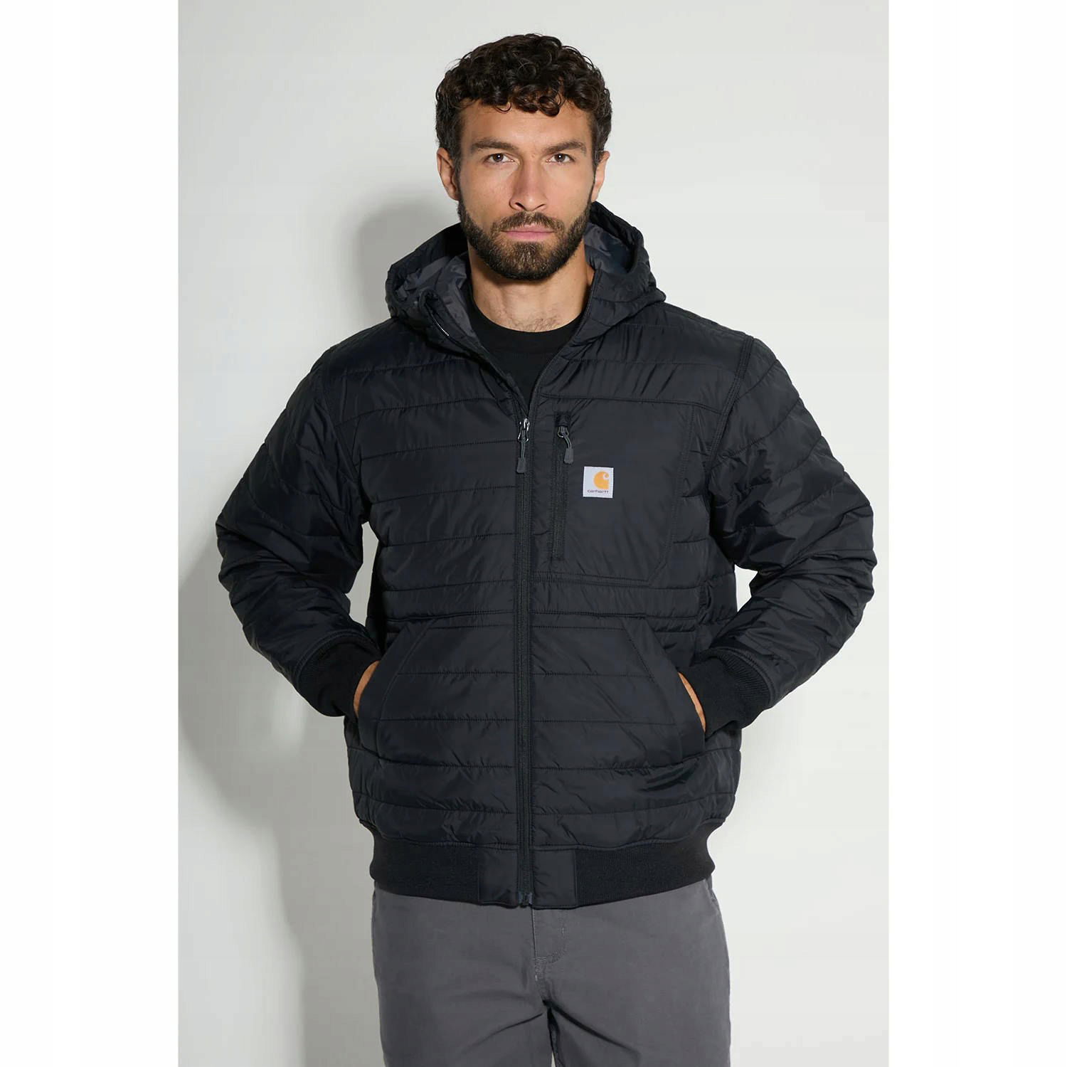 Bunda Carhartt Gilliam Jacket čierna M
