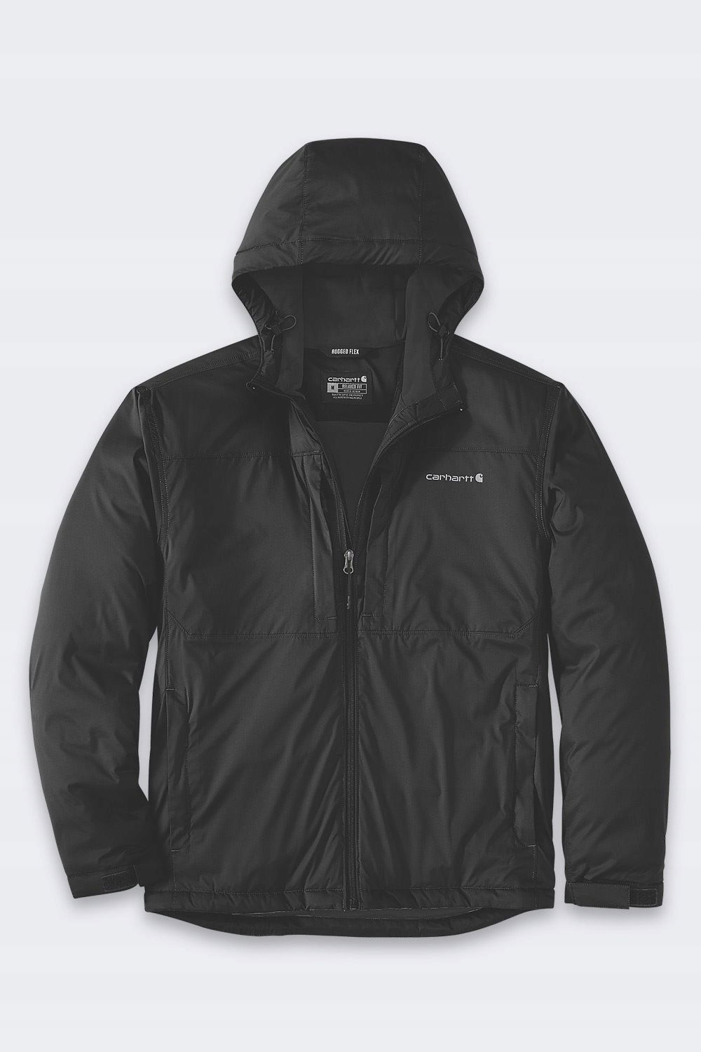 Bunda Carhartt Lightweight Insulated Jacket Black (Ľahká zateplená bunda)