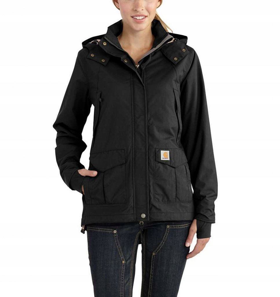 Bunda Carhartt Shoreline Jacket Dámska Čierna