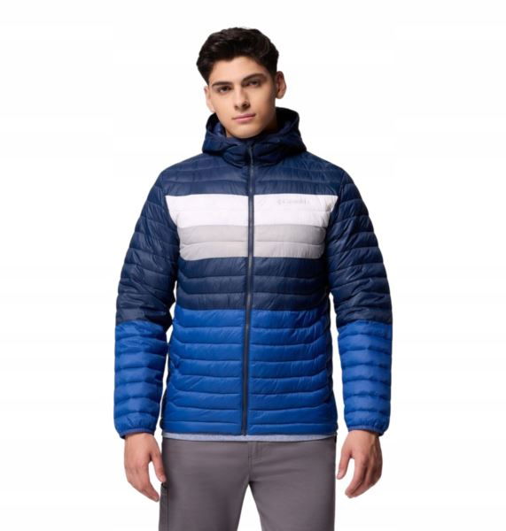 Bunda Columbia Powder Pass Hooded Jacket 2134131433 S