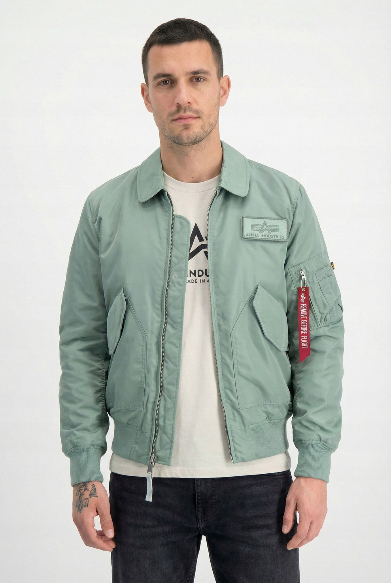 Bunda CWU-36/P Tt light frost green 3XL