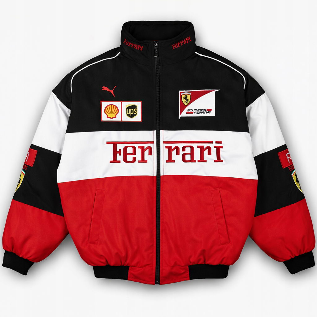 Bunda Ferrari F1 racing bomberka pretekárska L