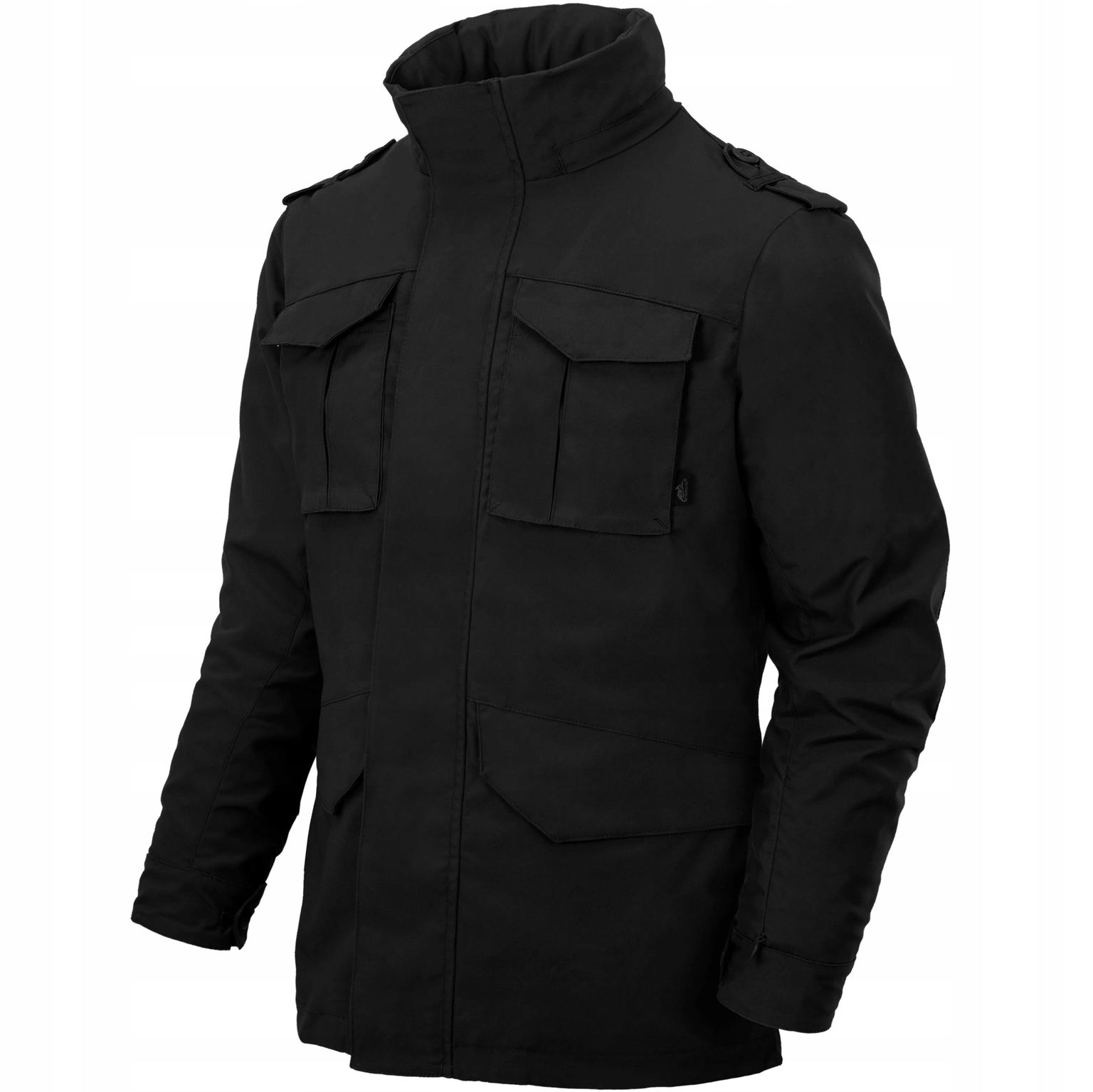 Bunda Helikon Covert M65 Jacket Čierna XL