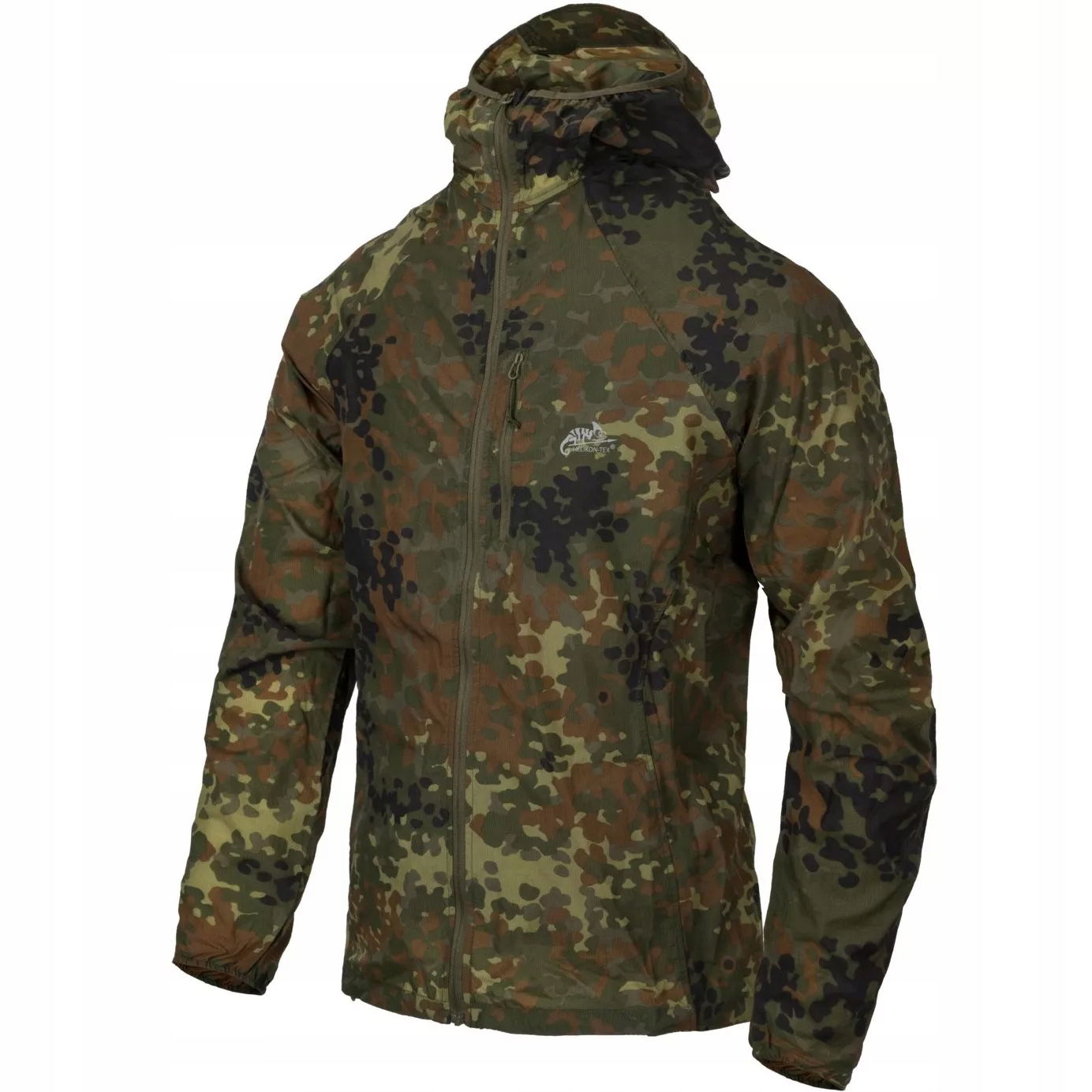 Bunda Helikon Tramontane Wind Flecktarn XL