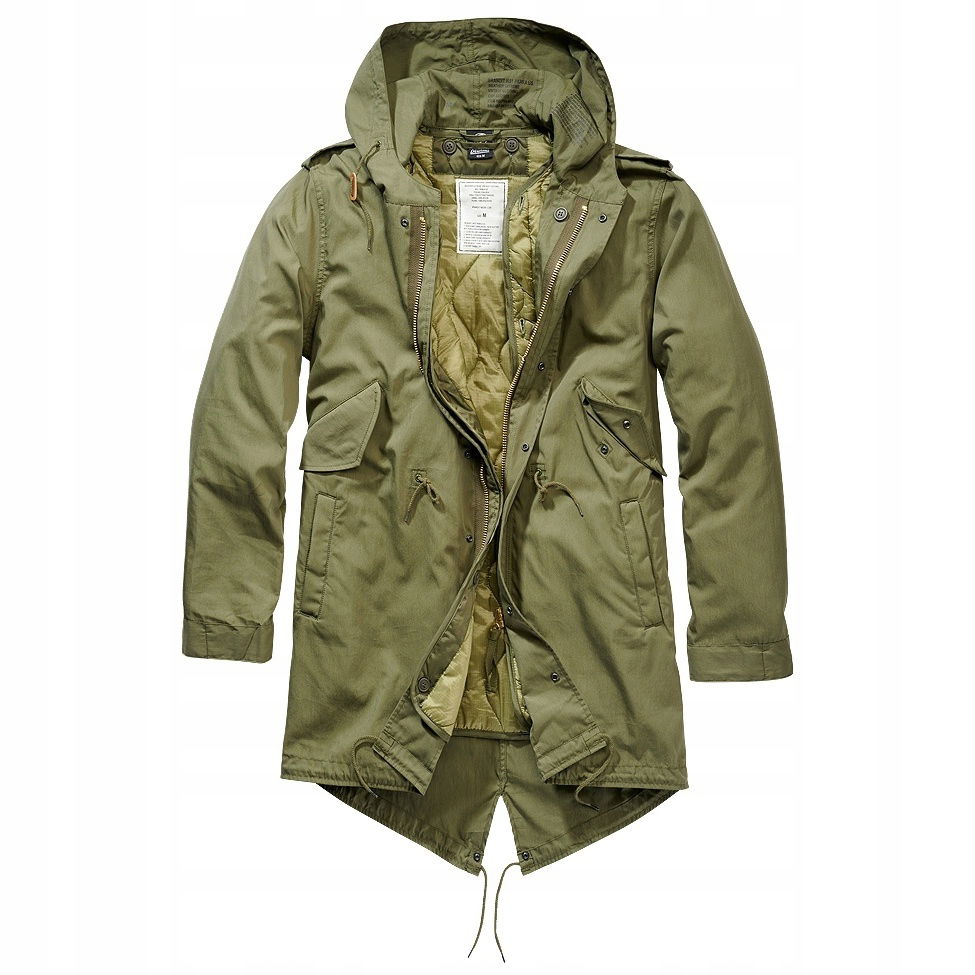bunda M51 Fishtail Us Parka olivová XL