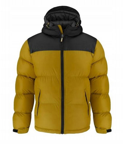 Bunda Monotox Puffer Mustard MX22124 Roz L
