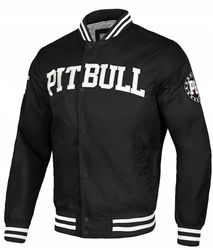 Bunda Pit Bull Tyrian 2 Baseball Čierna, L