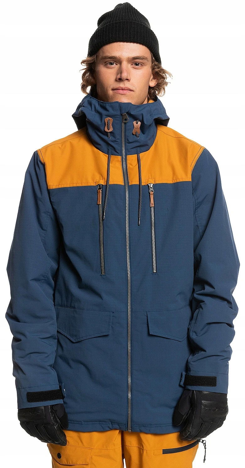bunda Quiksilver Fairbanks BSN0/Insignia Blue