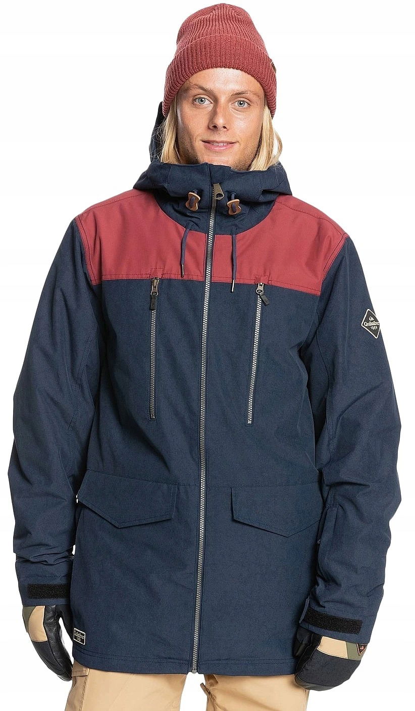 bunda Quiksilver Fairbanks BYJ0/Navy Blazer