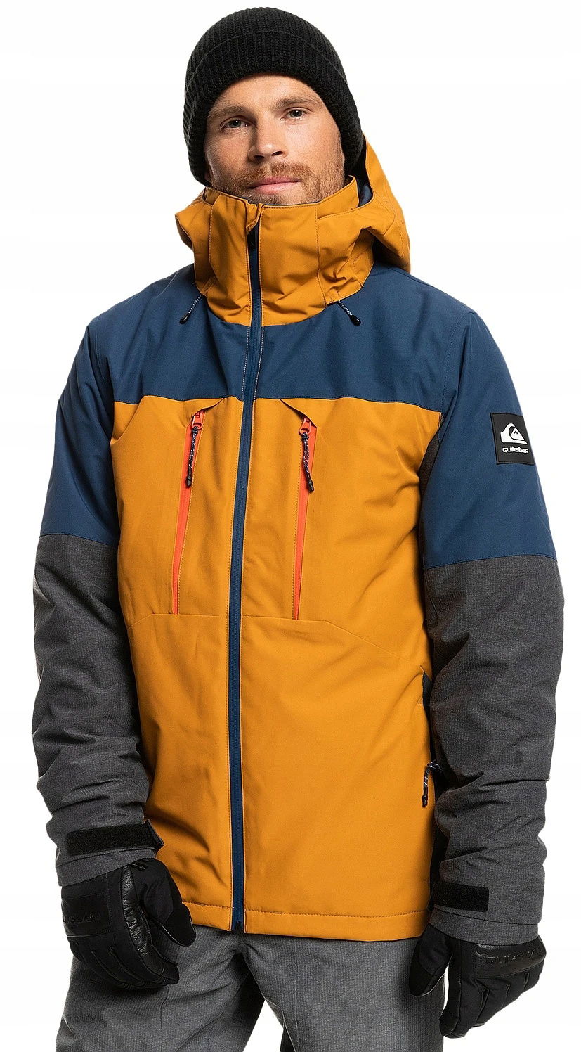 Bunda Quiksilver Mission Plus CNR0/Buckthorn
