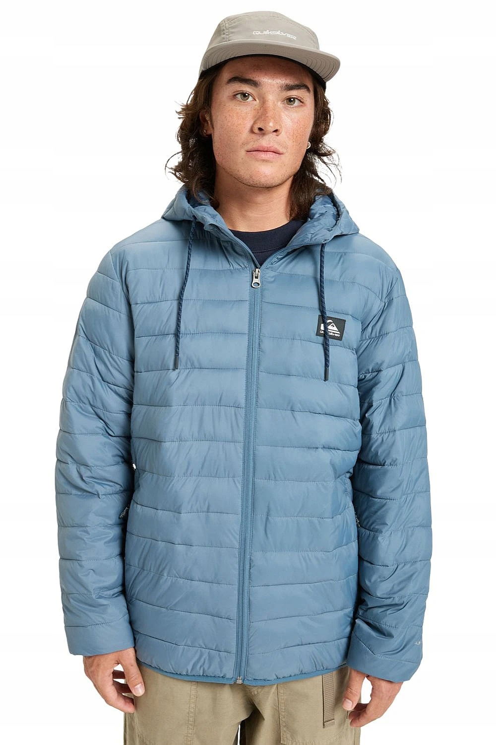 Bunda Quiksilver Scaly Hood BND0/China Blue